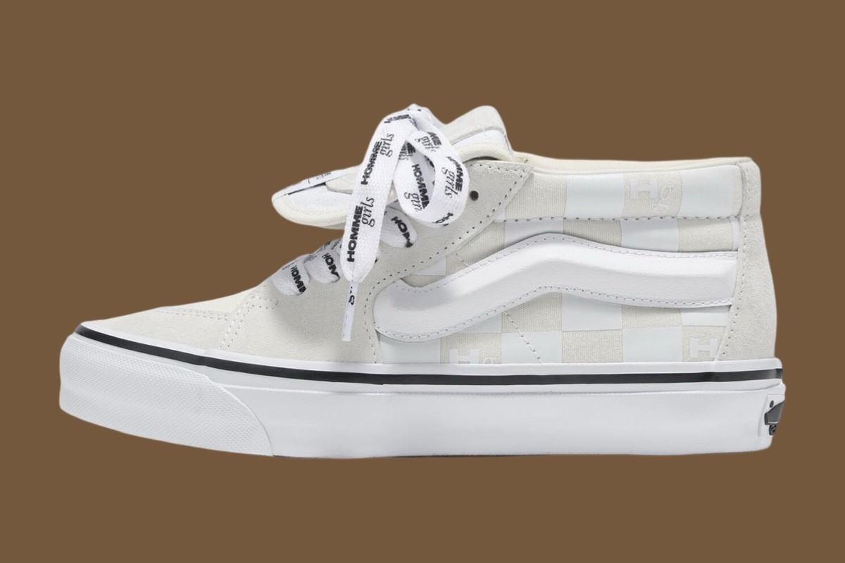 Vans Sk8-Mid, Vans - HommeGirls x Vans Sk8-Mid 2024 年 10 月發佈