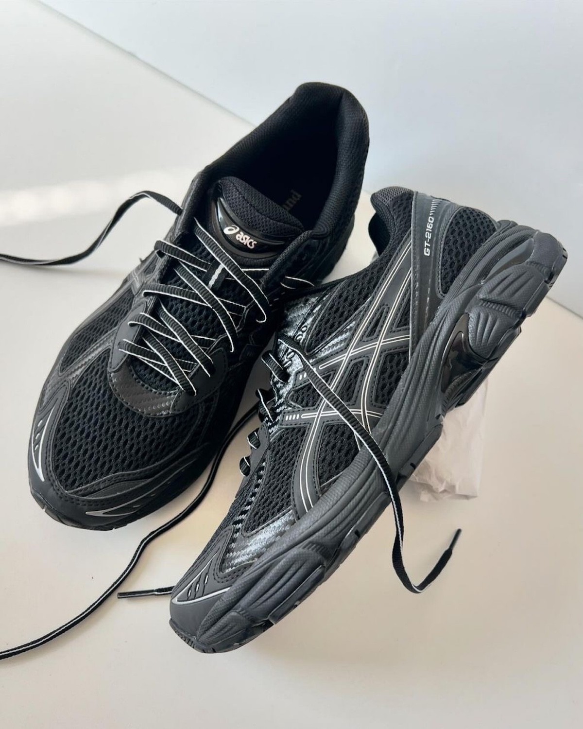 JJJJound, ASICS GT-2160, asics - JJJJound x ASICS GT-2160 2024 年秋季發佈