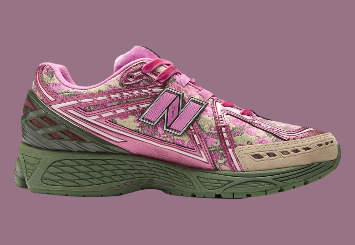 New Balance 1906, New Balance - 傑克-哈洛 x New Balance 1906R "Rose Runner" 2024 年 10 月發佈