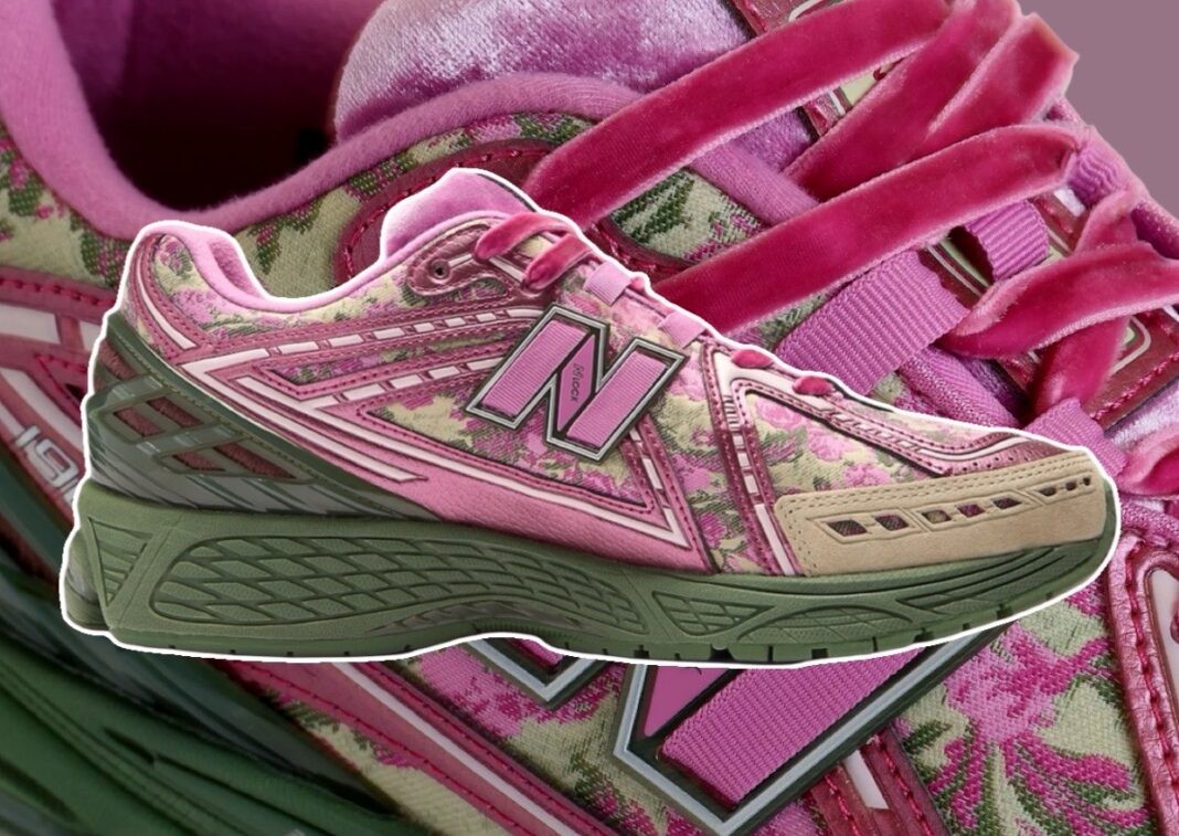 New Balance 1906, New Balance - 傑克-哈洛 x New Balance 1906R "Rose Runner" 2024 年 10 月發佈