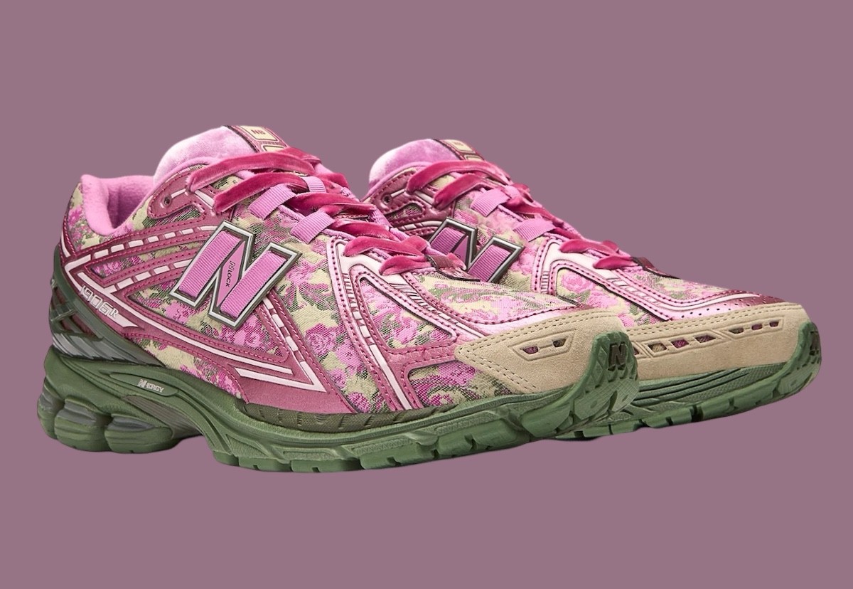 New Balance 1906, New Balance - 傑克-哈洛 x New Balance 1906R "Rose Runner" 2024 年 10 月發佈