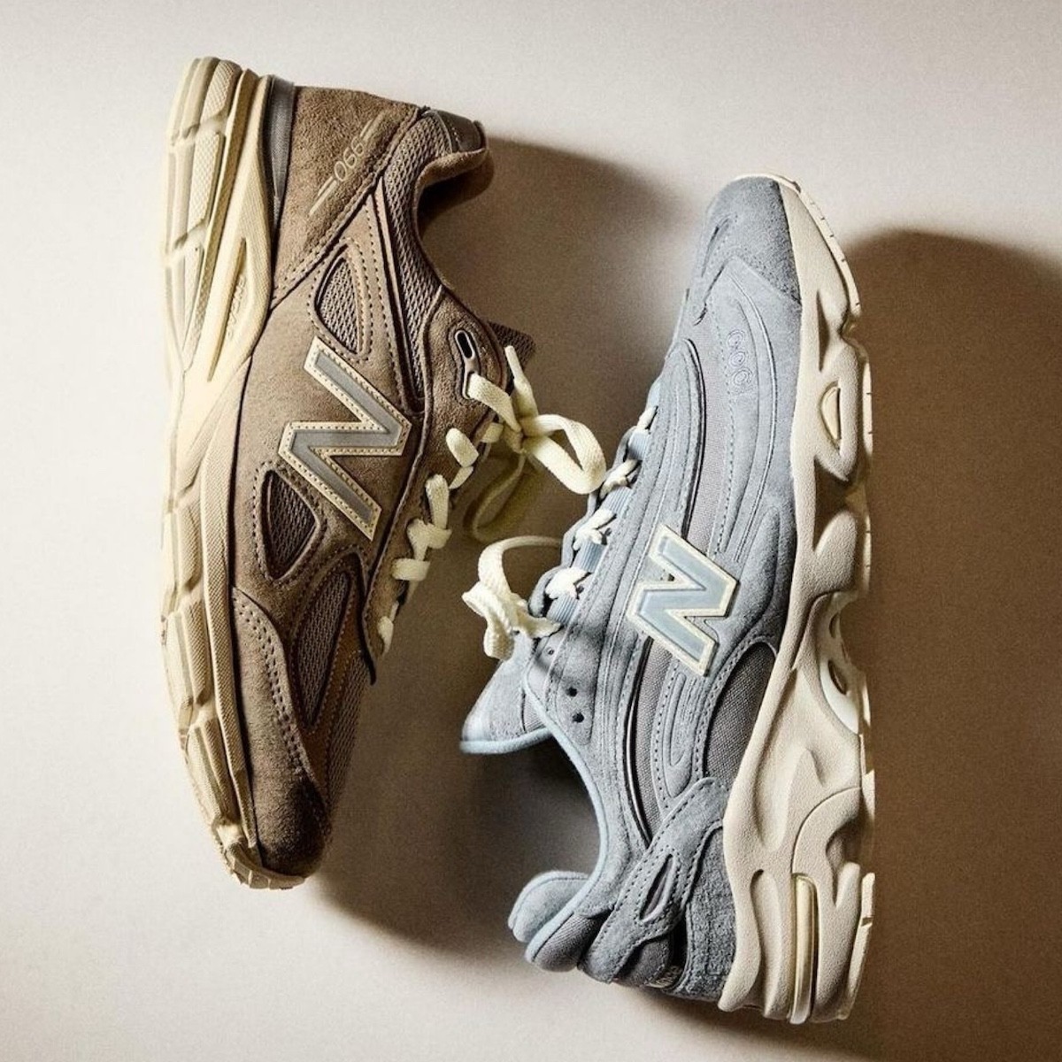 Ronnie Fieg, New Balance 990v4, New Balance 1000, KITH - 羅尼-菲格預覽 Kith x New Balance FW24 合作作品