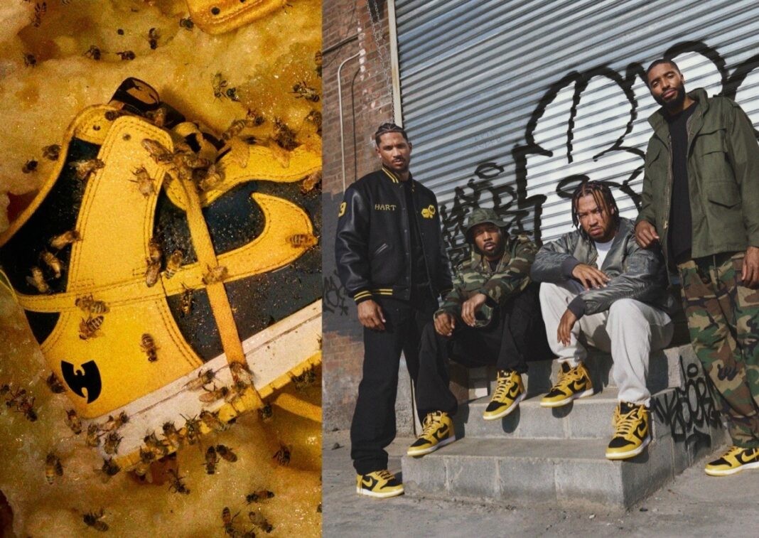 Wu-Tang Clan, Nike Dunk High, Nike - RZA 和尼克斯隊推出 Wu-Tang Nike Dunk High