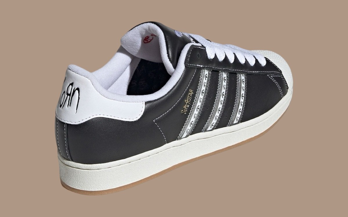 Korn, adidas superstar, adidas - Korn x adidas 第三個系列將於 2024 年 10 月發佈