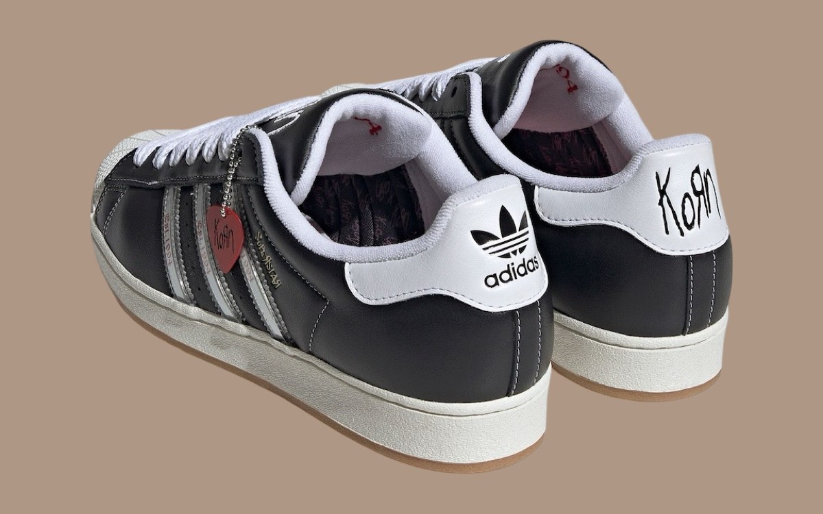 Korn, adidas superstar, adidas - Korn x adidas 第三個系列將於 2024 年 10 月發佈