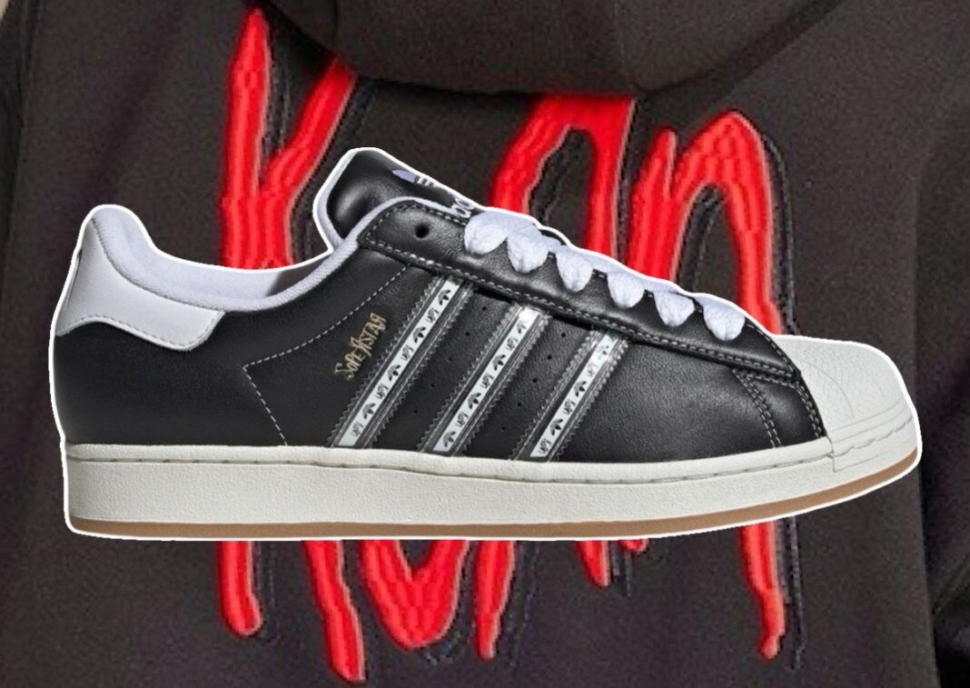 Korn, adidas superstar, adidas - Korn x adidas 第三個系列將於 2024 年 10 月發佈