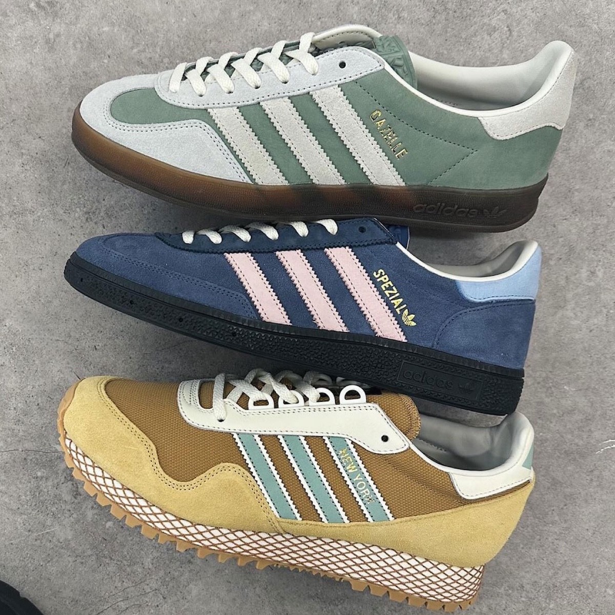 Marvel, adidas New York, adidas Handball Spezial, adidas Gazelle, adidas - 尺寸？獨家漫威 x adidas 奇異博士三部曲套裝將於 2024 年 10 月發售