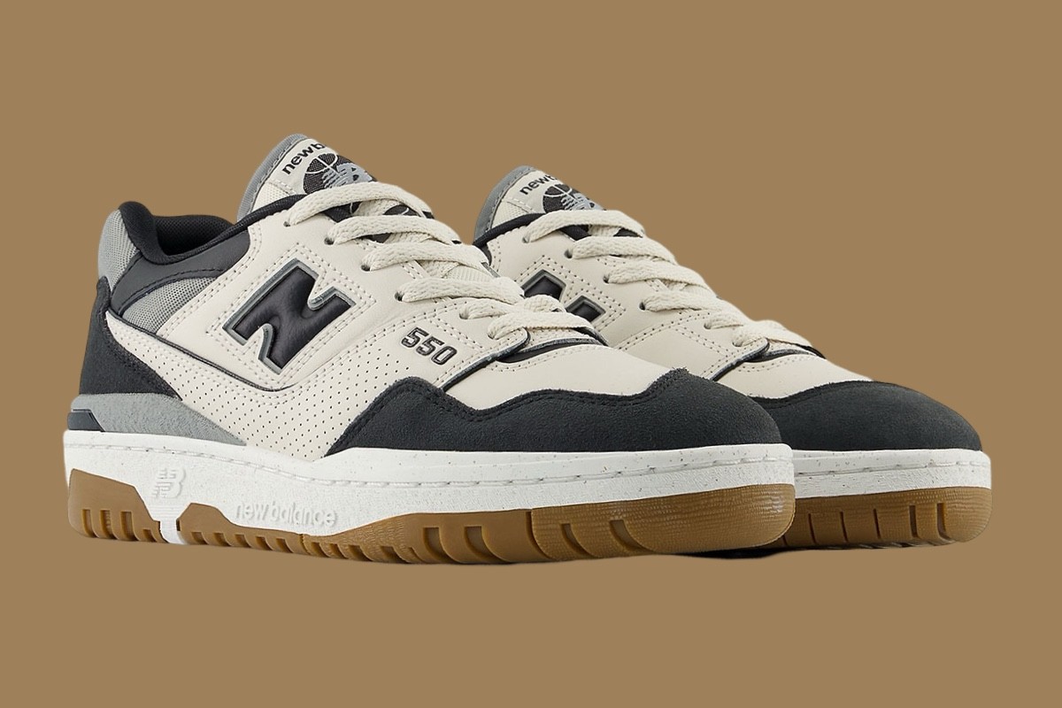 New Balance 550, New Balance - 新百倫 550 "黑/月光 "2024 年 11 月發佈