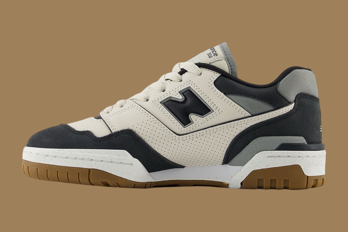 New Balance 550, New Balance - 新百倫 550 "黑/月光 "2024 年 11 月發佈