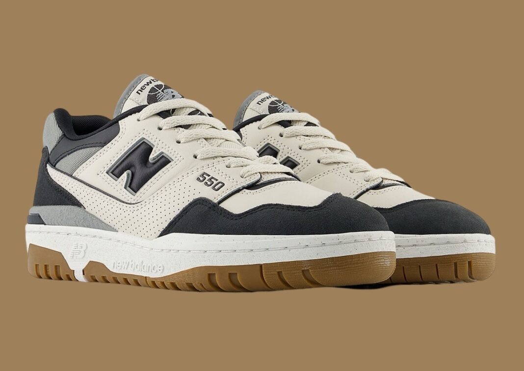 New Balance 550, New Balance - 新百倫 550 "黑/月光 "2024 年 11 月發佈