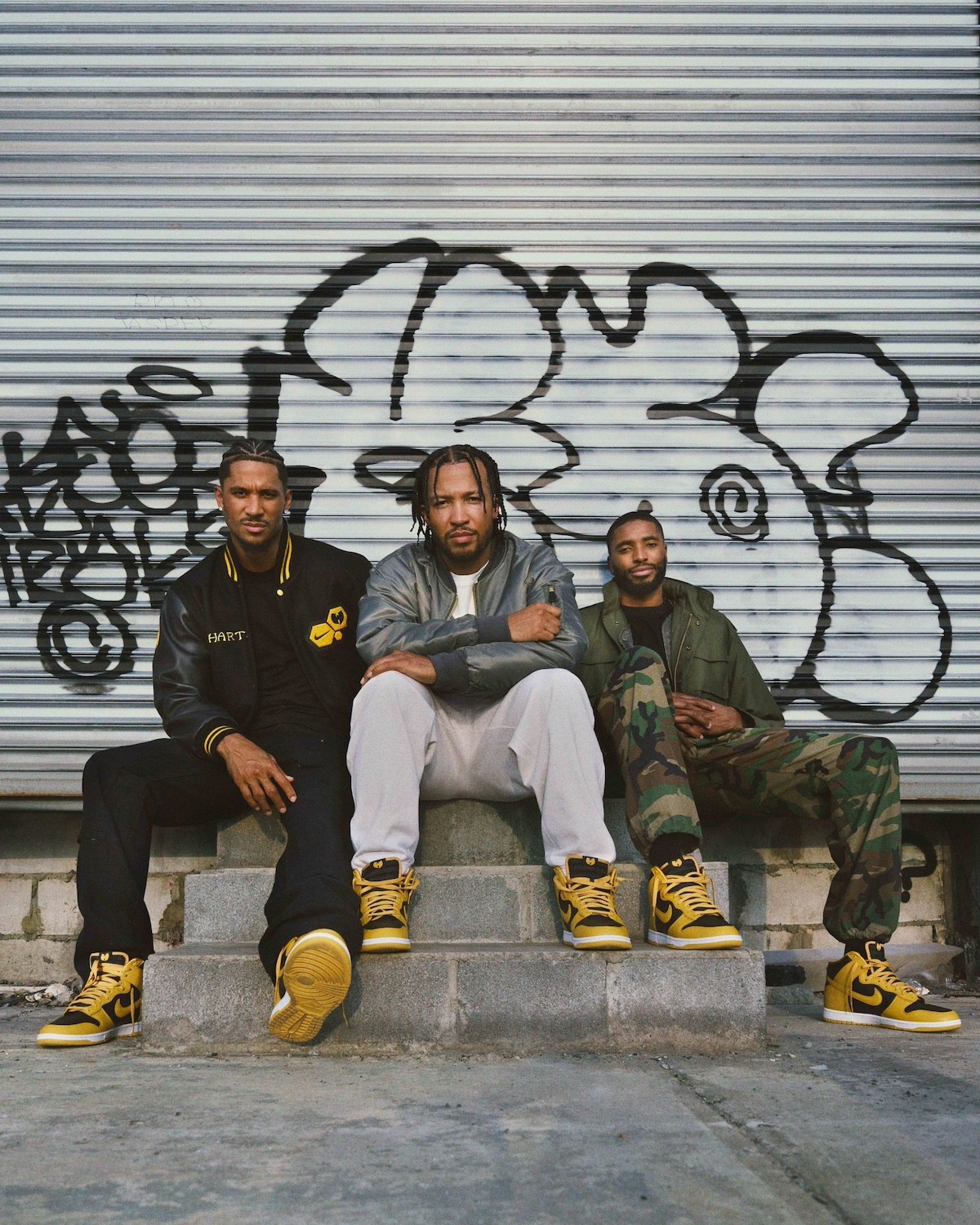 RZA 和尼克斯隊推出 Wu-Tang Nike Dunk High Wu-Tang Clan, Nike Dunk High, Nike - RZA 和尼克斯隊推出 Wu-Tang Nike Dunk High