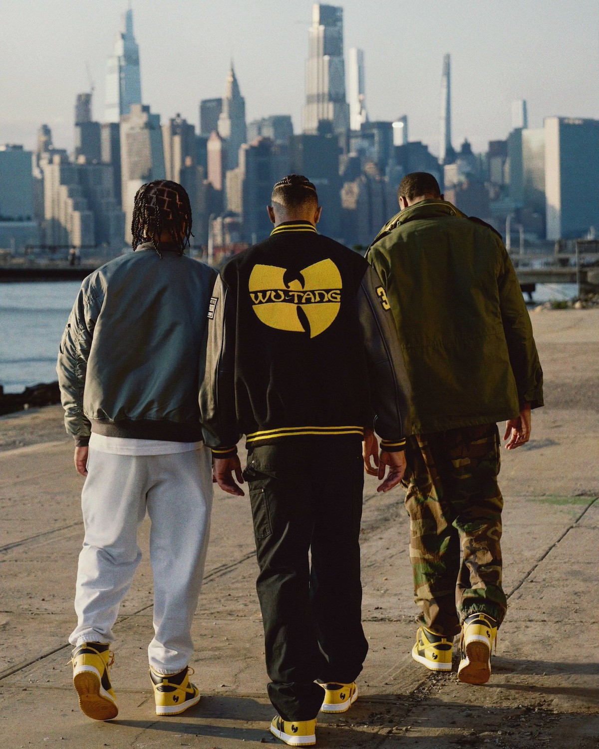 RZA 和尼克斯隊推出 Wu-Tang Nike Dunk High Wu-Tang Clan, Nike Dunk High, Nike - RZA 和尼克斯隊推出 Wu-Tang Nike Dunk High
