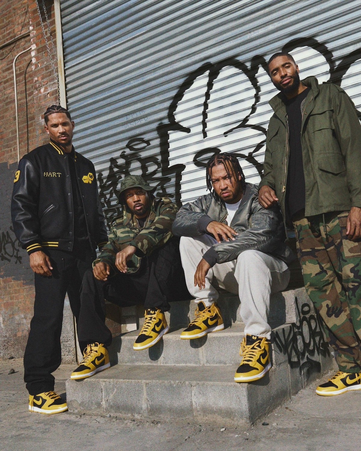 RZA 和尼克斯隊推出 Wu-Tang Nike Dunk High Wu-Tang Clan, Nike Dunk High, Nike - RZA 和尼克斯隊推出 Wu-Tang Nike Dunk High