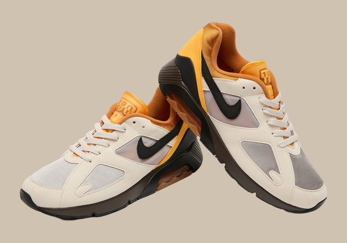 Nike Air 180, Nike - 耐克 Air 180 "茶樹薄霧/黃綠色 "2025 年春季發佈