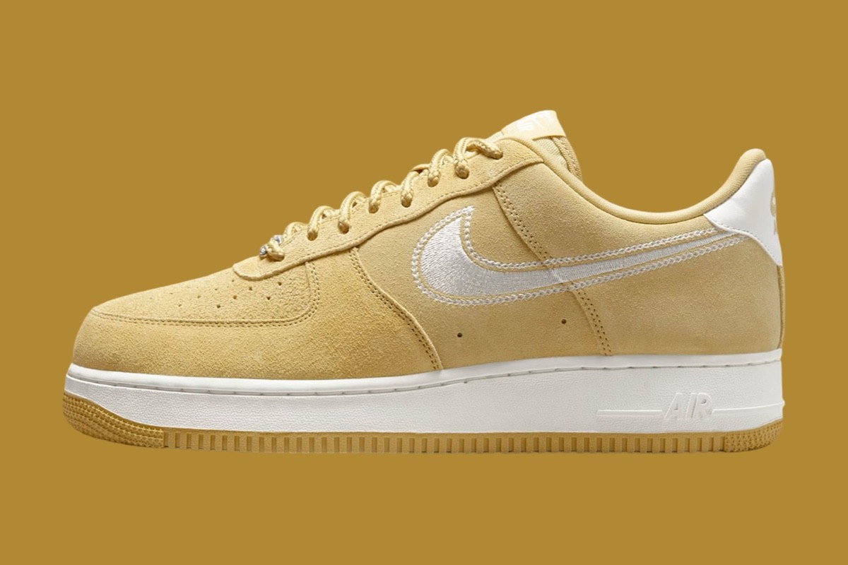 Nike Air Force 1 Low, Nike Air Force 1, Nike - 耐克空軍一號低配版 "水金色 "2024 年假日發佈