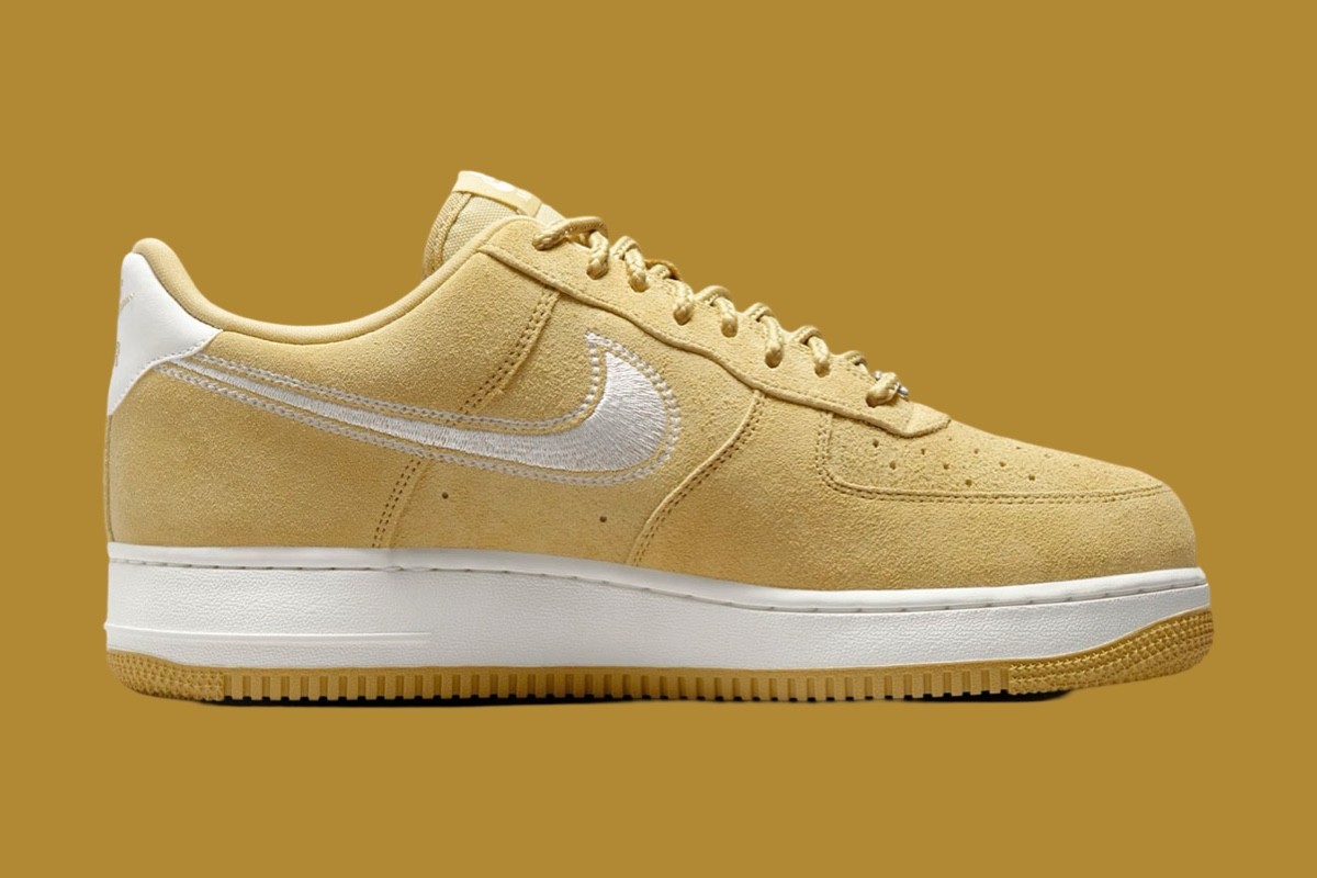 Nike Air Force 1 Low, Nike Air Force 1, Nike - 耐克空軍一號低配版 "水金色 "2024 年假日發佈