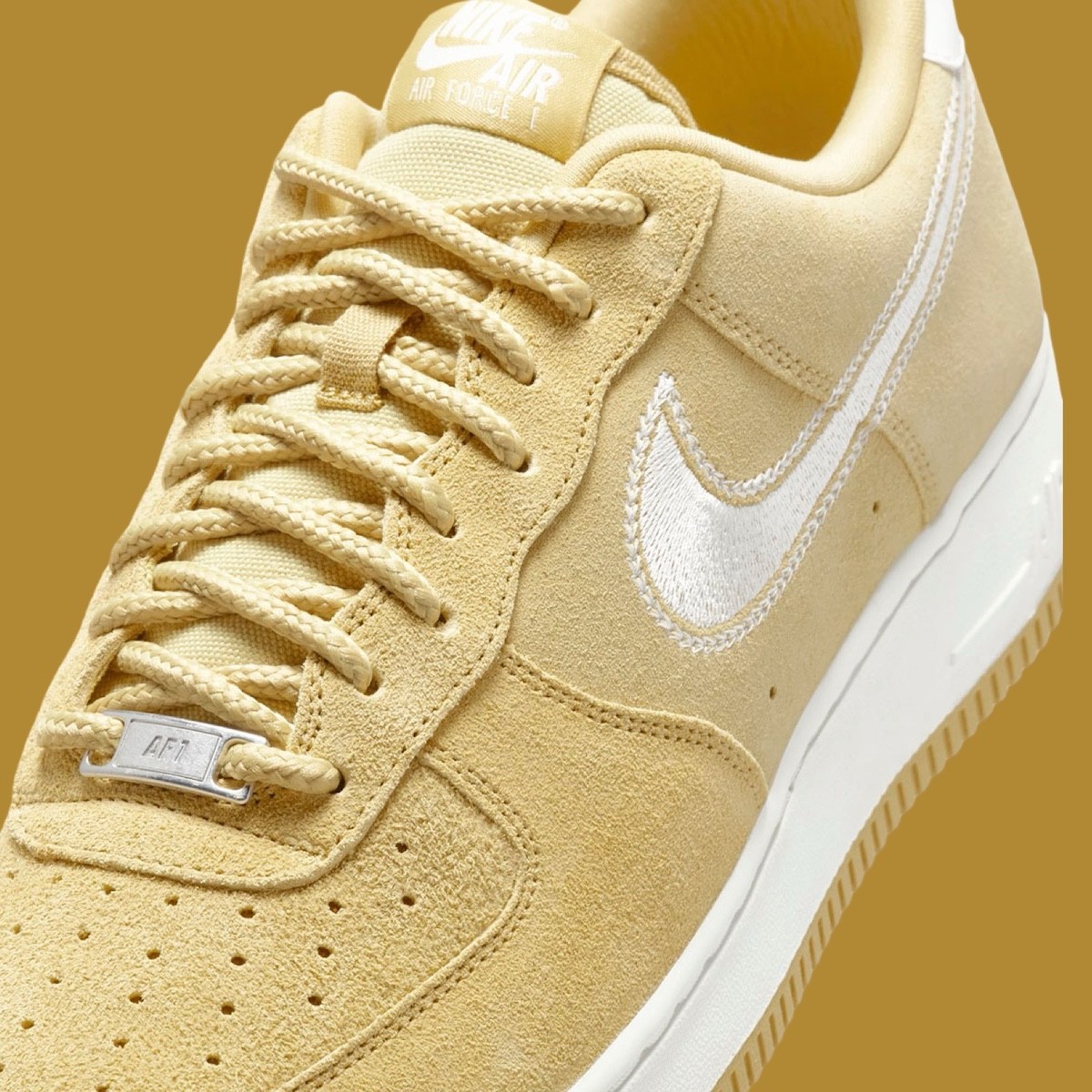 Nike Air Force 1 Low, Nike Air Force 1, Nike - 耐克空軍一號低配版 "水金色 "2024 年假日發佈