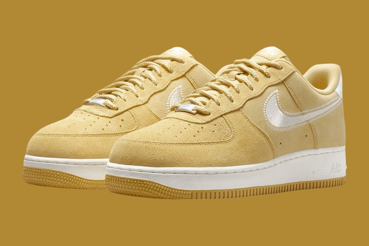 Nike Air Force 1 Low, Nike Air Force 1, Nike - 耐克空軍一號低配版 "水金色 "2024 年假日發佈