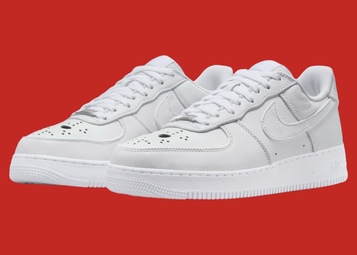 Nike Air Force 1 Low, Nike Air Force 1, Nike - 耐克空軍一號低配版 "傑森面具 "2024 年 10 月發佈