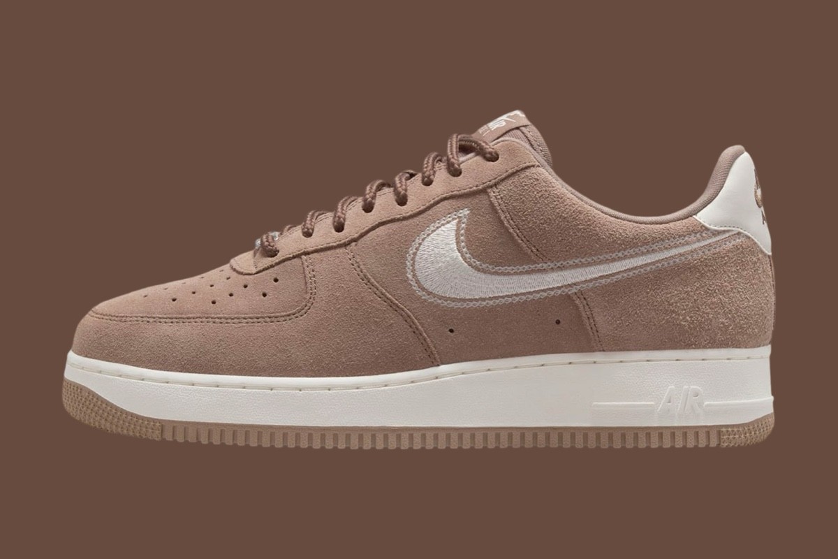 Nike Air Force 1 Low, Nike Air Force 1, Nike - 耐克空軍一號低配版 "貂棕色 "2024 年假日發佈