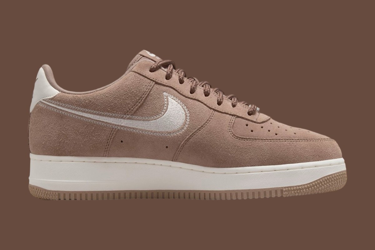 Nike Air Force 1 Low, Nike Air Force 1, Nike - 耐克空軍一號低配版 "貂棕色 "2024 年假日發佈