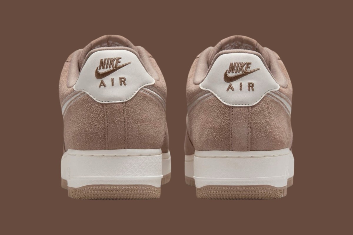 Nike Air Force 1 Low, Nike Air Force 1, Nike - 耐克空軍一號低配版 "貂棕色 "2024 年假日發佈