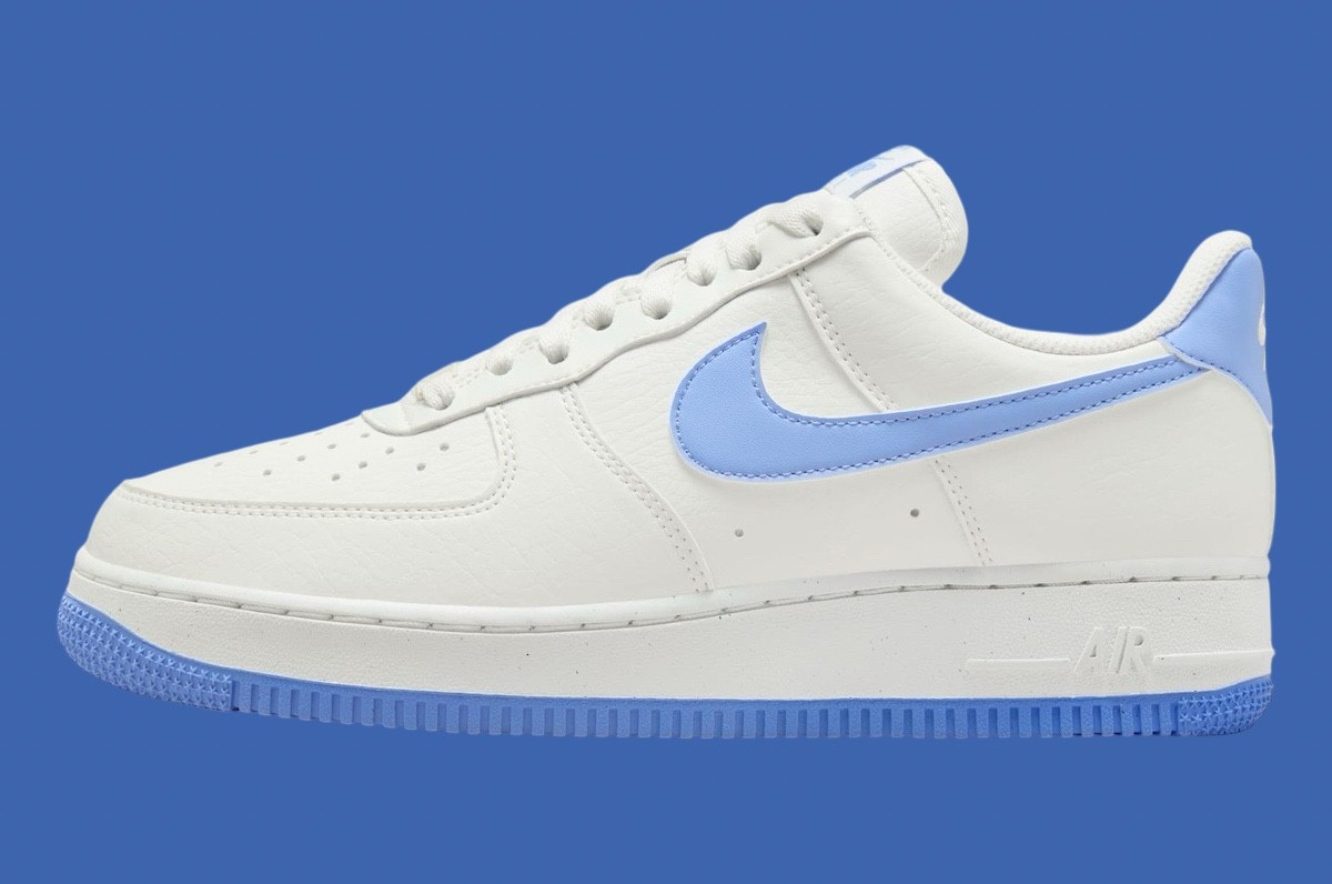 Nike Air Force 1 Low, Nike Air Force 1, Nike - 耐克 Air Force 1 低配版 "皇家脈動 "2024 年秋季發佈