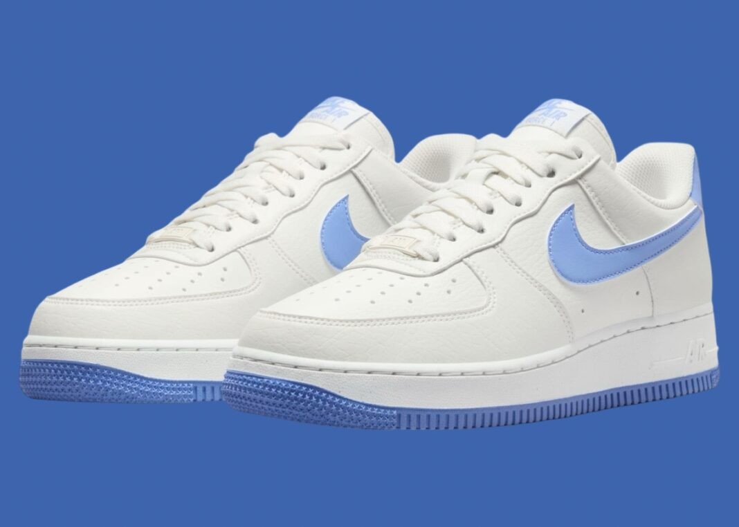 Nike Air Force 1 Low, Nike Air Force 1, Nike - 耐克 Air Force 1 低配版 "皇家脈動 "2024 年秋季發佈