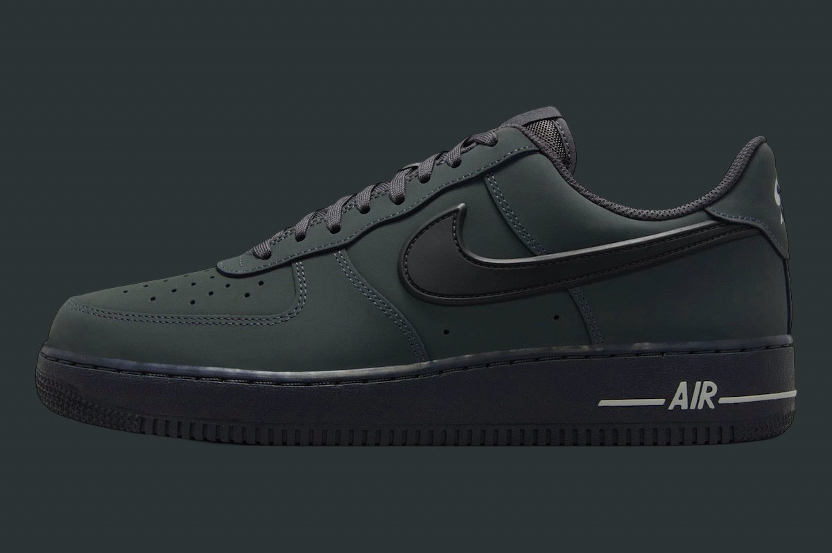 Nike Air Force 1 Low, Nike Air Force 1, Nike - 耐克為這款 Air Force 1 Low 添加橡膠 "咻咻 "圖案