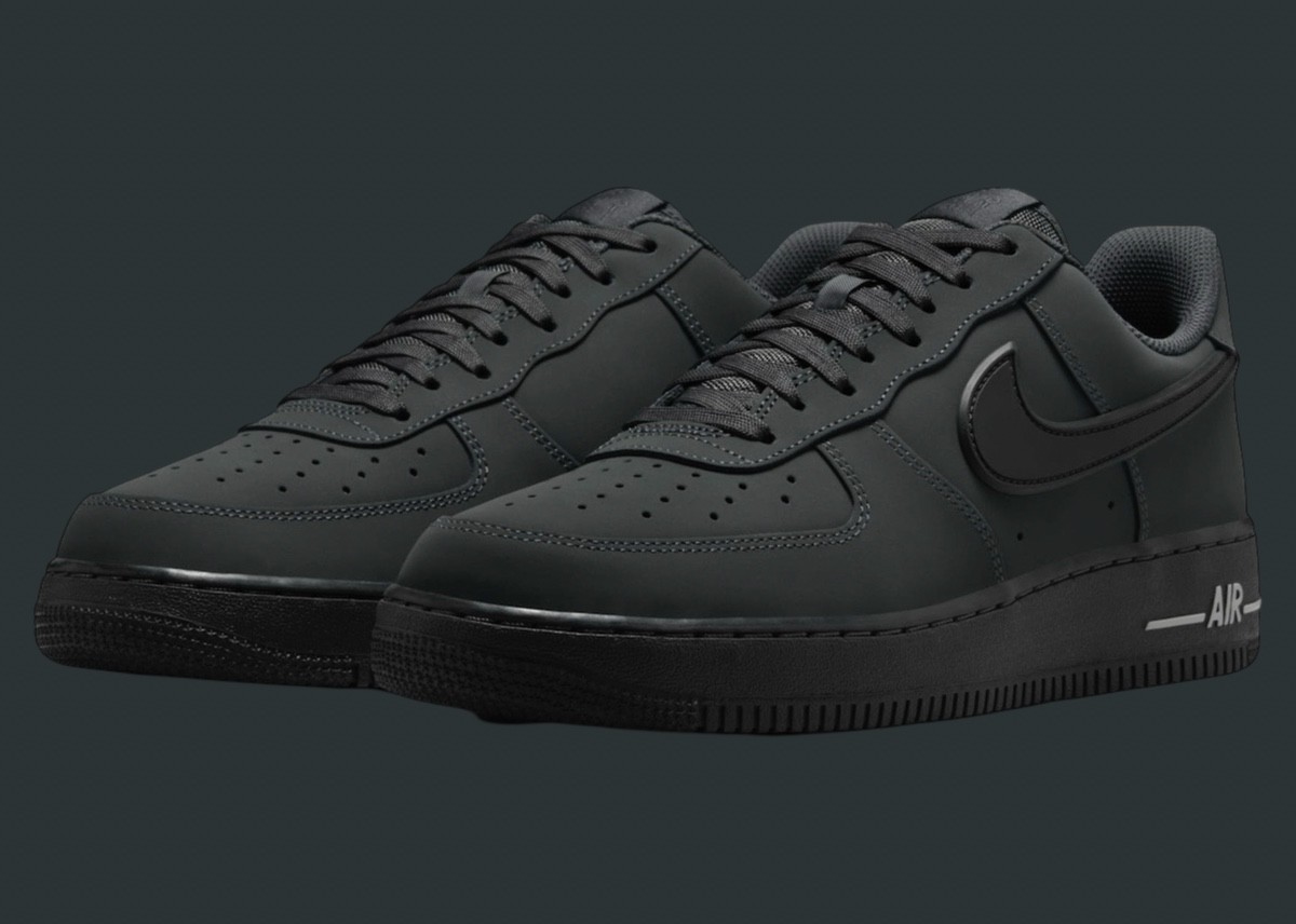 Nike Air Force 1 Low, Nike Air Force 1, Nike - 耐克為這款 Air Force 1 Low 添加橡膠 "咻咻 "圖案