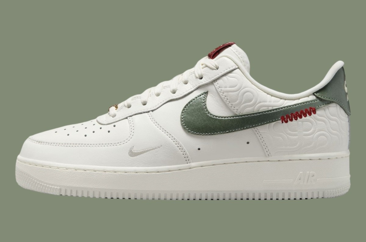 Nike Air Force 1 Low, Nike Air Force 1, Nike - 耐克 Air Force 1 低配版 "蛇年 "2025 年春季發佈