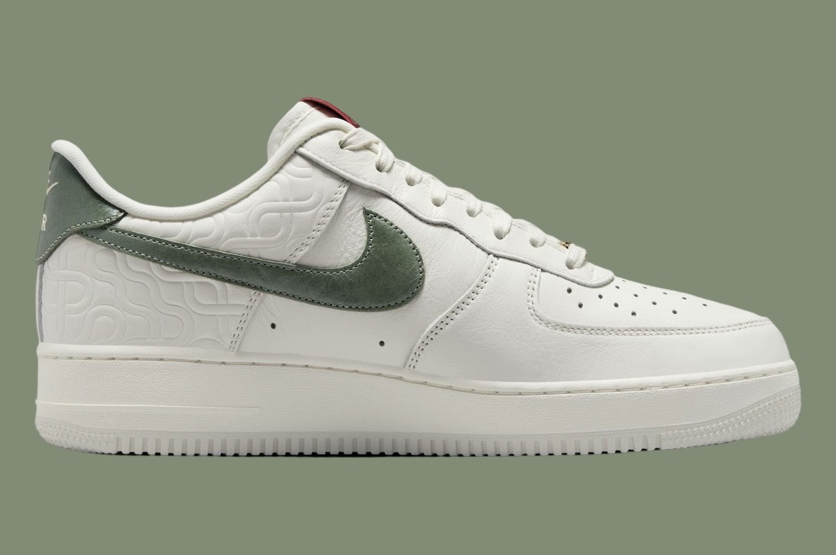 Nike Air Force 1 Low, Nike Air Force 1, Nike - 耐克 Air Force 1 低配版 "蛇年 "2025 年春季發佈