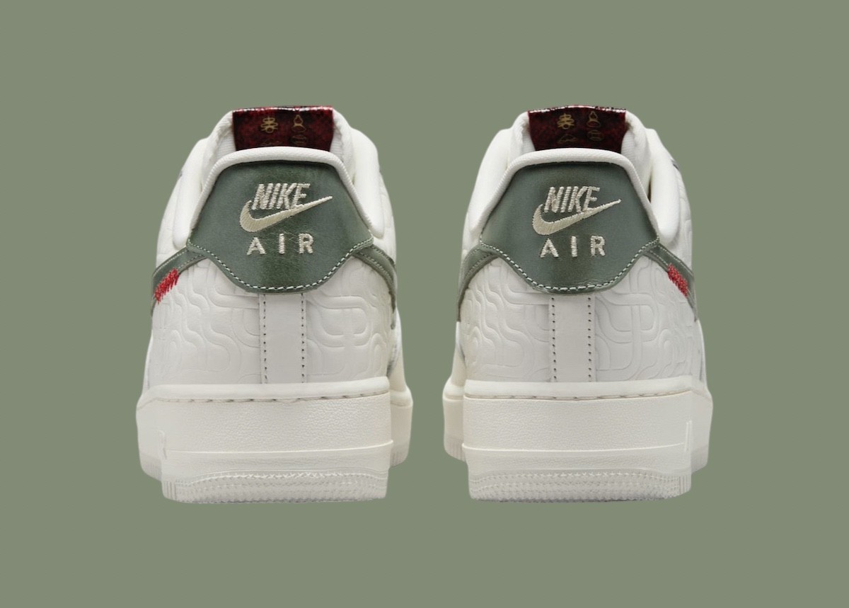 Nike Air Force 1 Low, Nike Air Force 1, Nike - 耐克 Air Force 1 低配版 "蛇年 "2025 年春季發佈