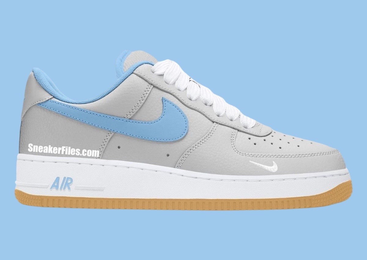 Nike Air Force 1 Low, Nike Air Force 1, Nike - 耐克 Air Force 1 SK8（滑板鞋）2025 年夏季亮相