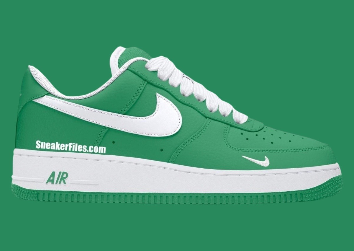 Nike Air Force 1 Low, Nike Air Force 1, Nike - 耐克 Air Force 1 SK8（滑板鞋）2025 年夏季亮相