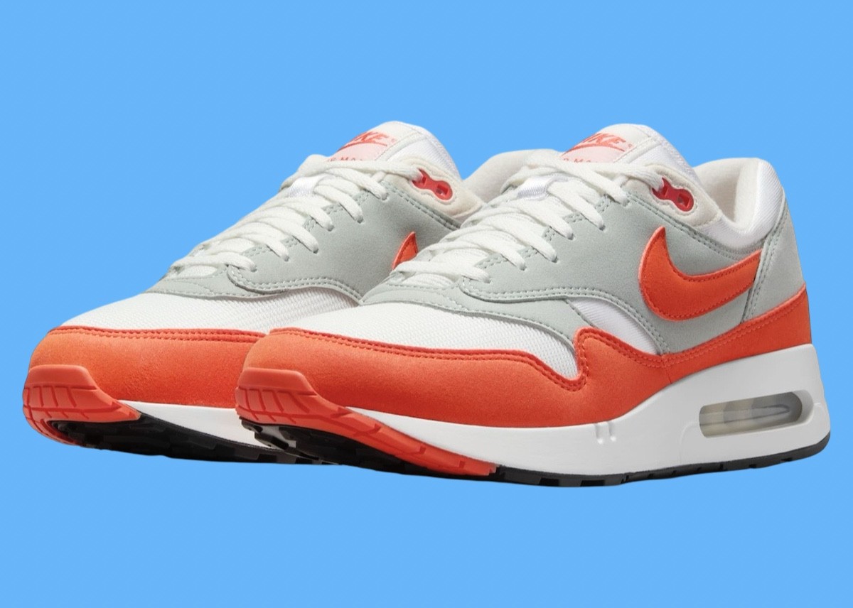 Nike Air Max 1, Nike - 耐克 Air Max 1 '86 "Cosmic Clay" 2024 年 10 月發佈