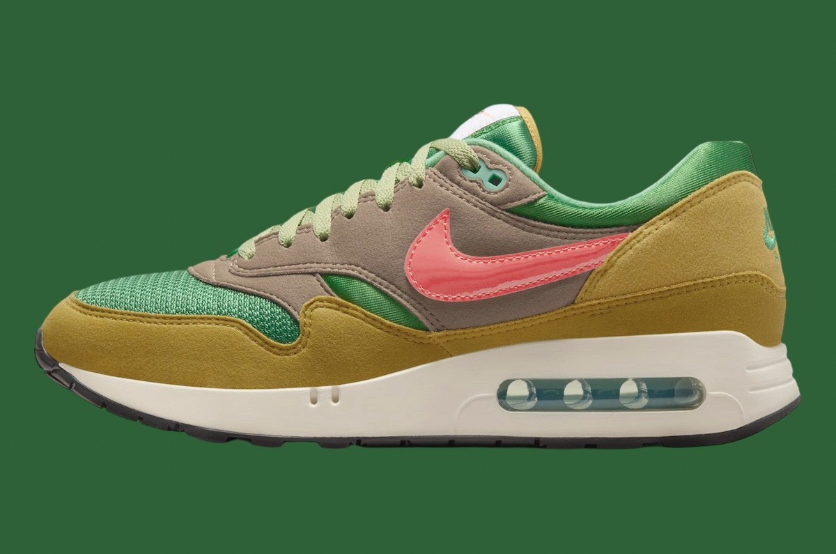 Nike Air Max 1, Nike - 耐克 Air Max 1 動力牆 "BRS "2024 年 11 月回歸