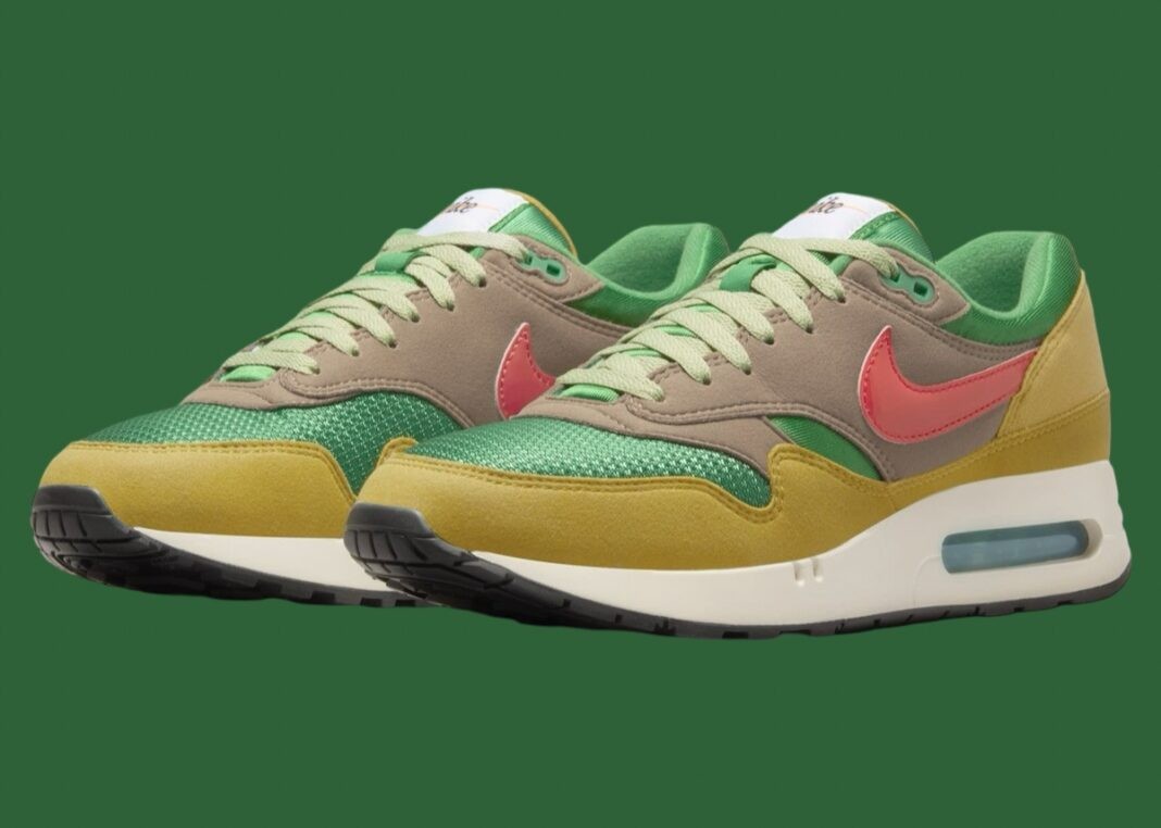 Nike Air Max 1, Nike - 耐克 Air Max 1 動力牆 "BRS "2024 年 11 月回歸