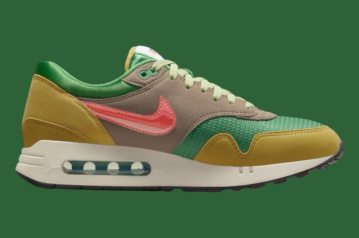 Nike Air Max 1, Nike - 耐克 Air Max 1 動力牆 "BRS "2024 年 11 月回歸