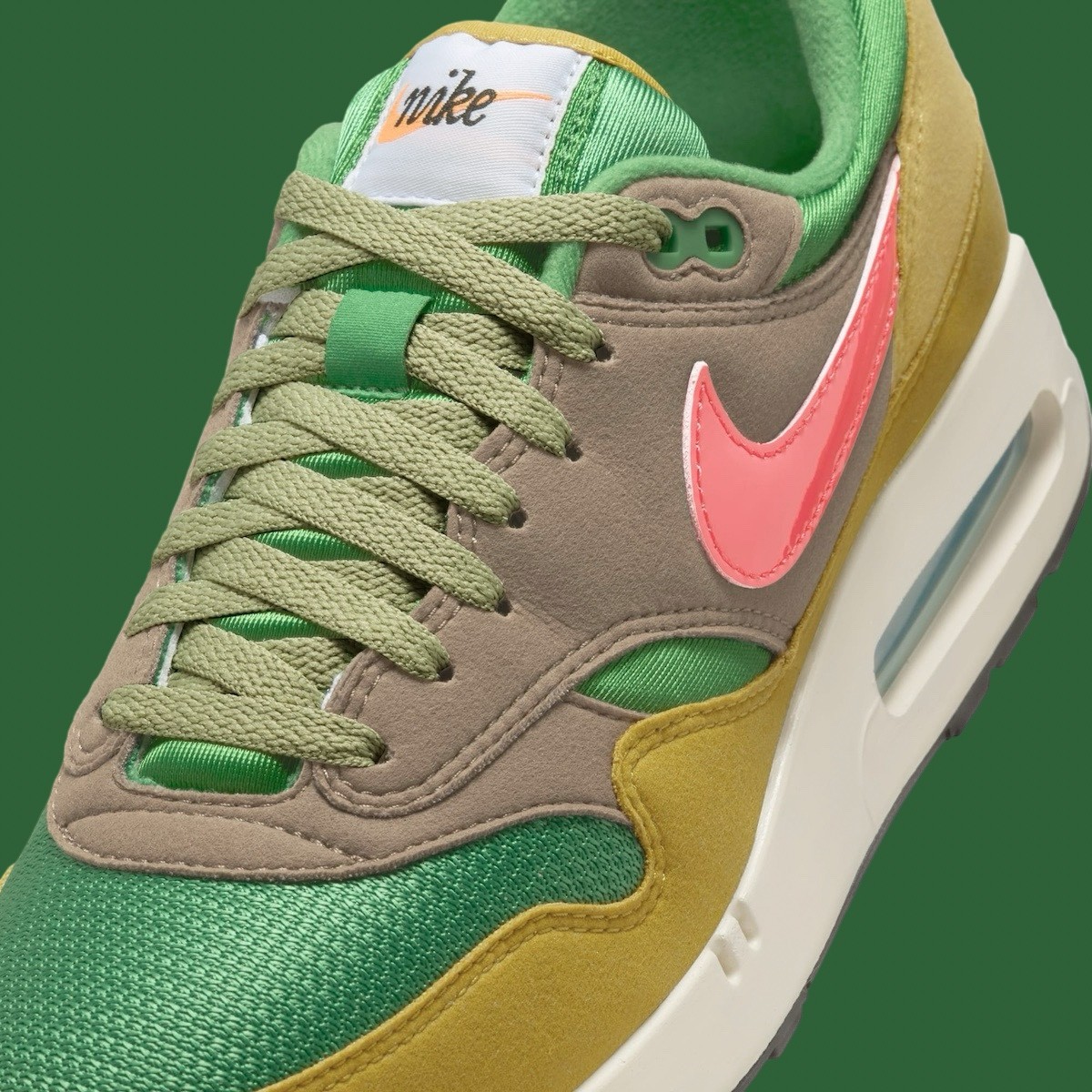 Nike Air Max 1, Nike - 耐克 Air Max 1 動力牆 "BRS "2024 年 11 月回歸