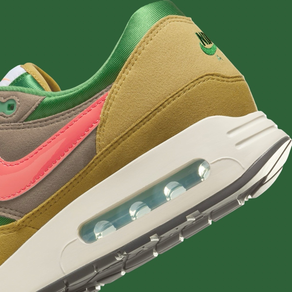 Nike Air Max 1, Nike - 耐克 Air Max 1 動力牆 "BRS "2024 年 11 月回歸