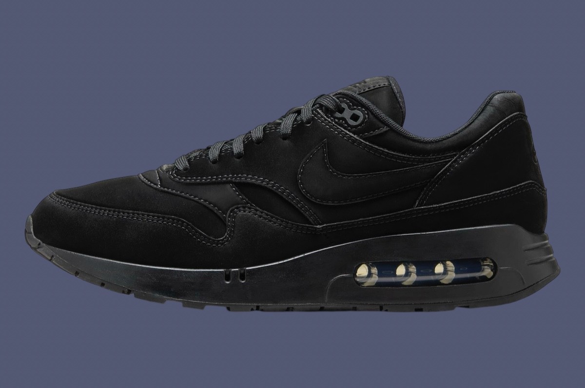 Nike Air Max 1 Golf, Nike Air Max 1, Nike - 耐克 Air Max 1 高爾夫 "黑貓 "於 2024 年假日發佈