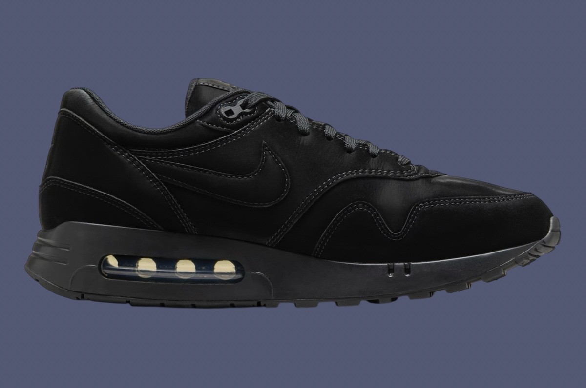 Nike Air Max 1 Golf, Nike Air Max 1, Nike - 耐克 Air Max 1 高爾夫 "黑貓 "於 2024 年假日發佈