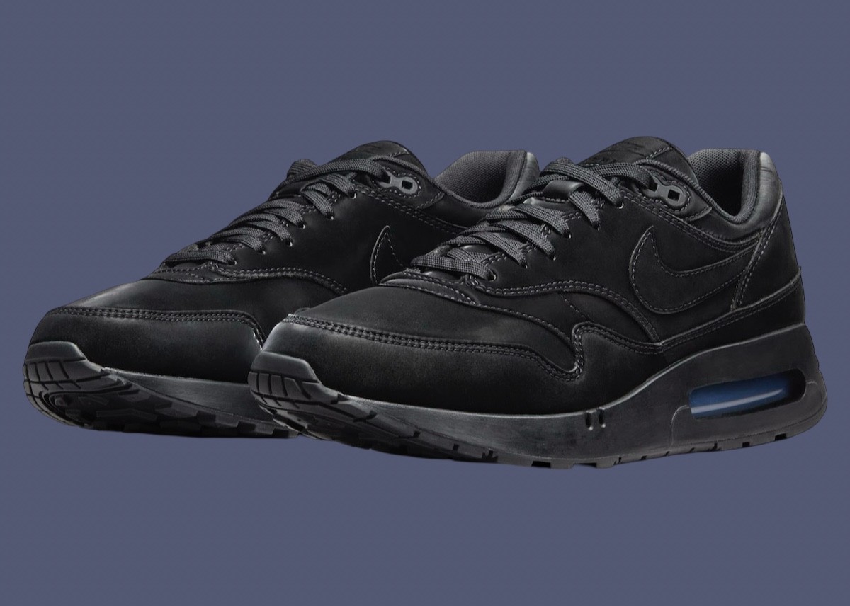 Nike Air Max 1 Golf, Nike Air Max 1, Nike - 耐克 Air Max 1 高爾夫 "黑貓 "於 2024 年假日發佈