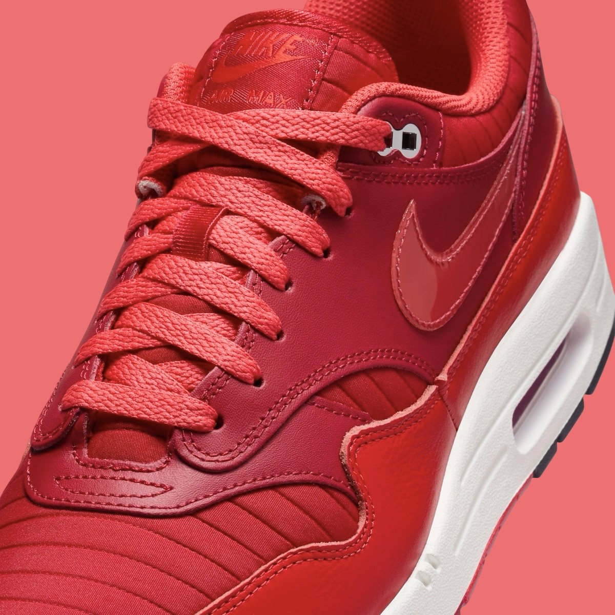 Nike Air Max 1, Nike Air Max, Nike - 2025 年情人節，耐克 Air Max 1 "運動紅 "完美登場