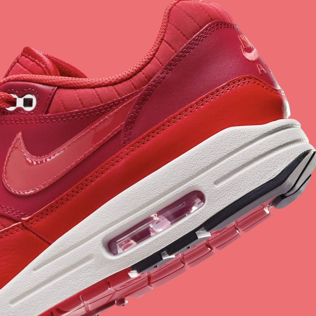 Nike Air Max 1, Nike Air Max, Nike - 2025 年情人節，耐克 Air Max 1 "運動紅 "完美登場