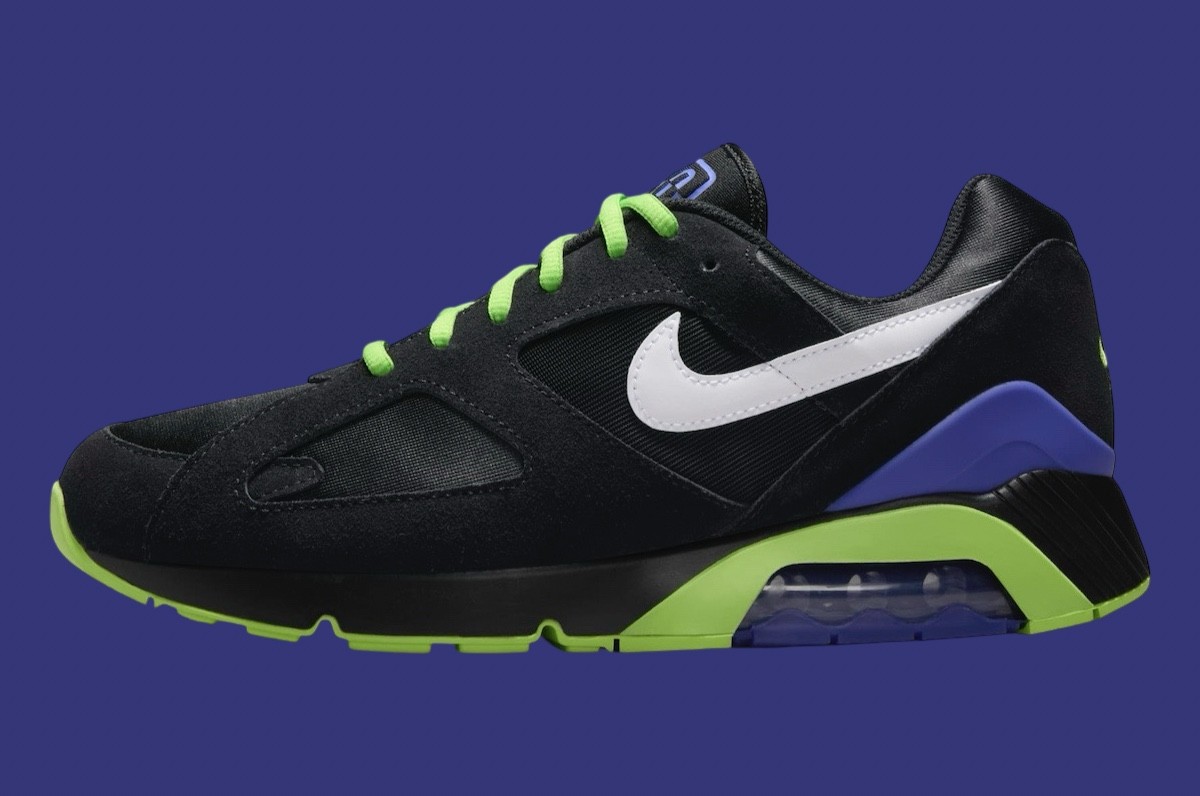 耐克 Air Max 180 "小丑 "於 2024 年假日發佈 Nike Air Max 180, Nike - 耐克 Air Max 180 "小丑 "於 2024 年假日發佈