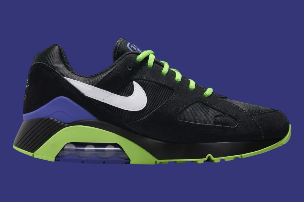 耐克 Air Max 180 "小丑 "於 2024 年假日發佈 Nike Air Max 180, Nike - 耐克 Air Max 180 "小丑 "於 2024 年假日發佈