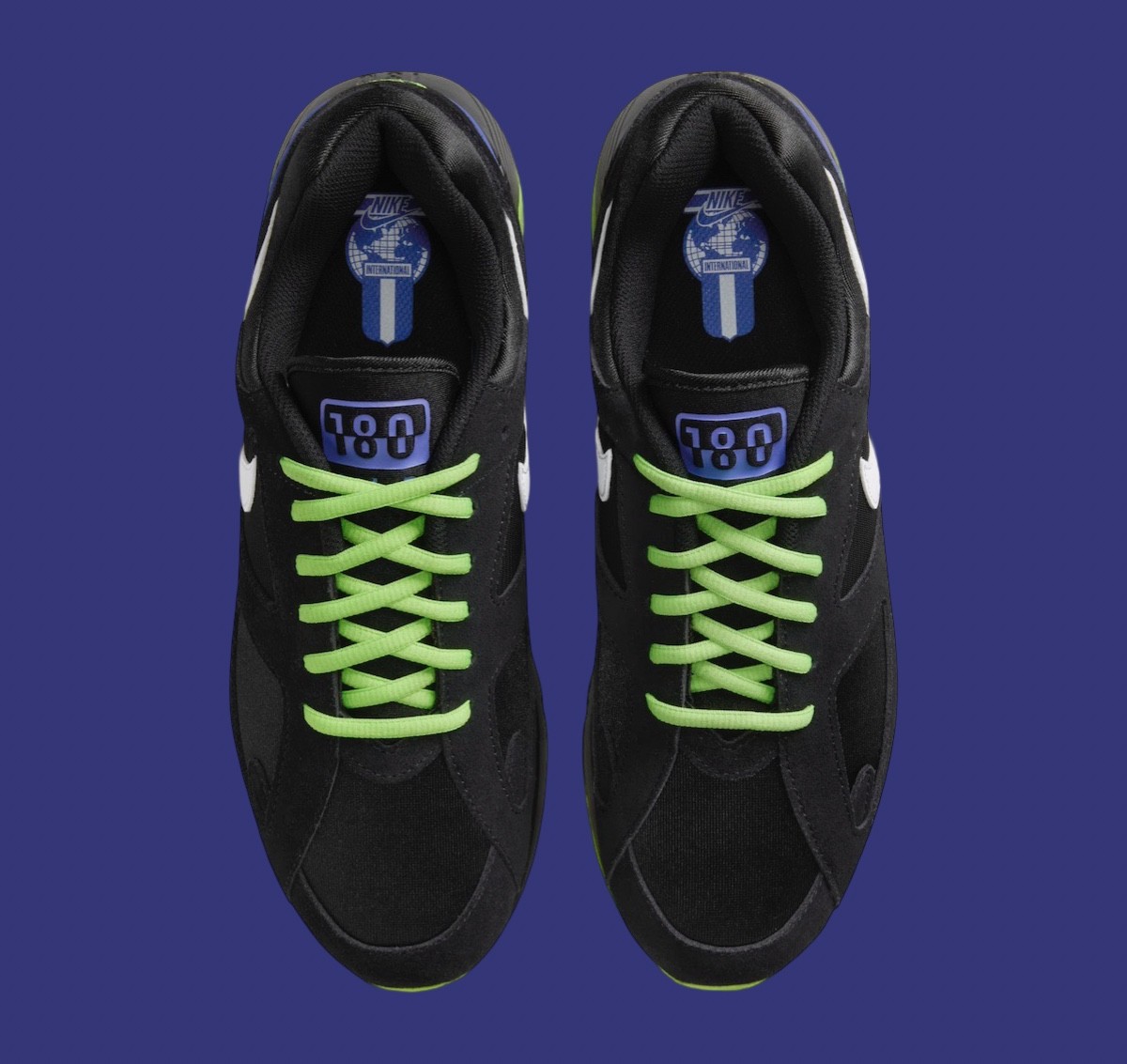 耐克 Air Max 180 "小丑 "於 2024 年假日發佈 Nike Air Max 180, Nike - 耐克 Air Max 180 "小丑 "於 2024 年假日發佈