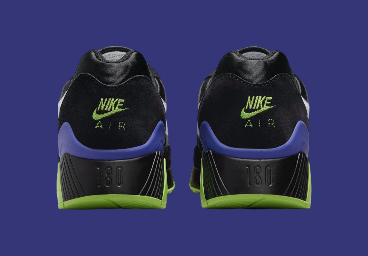 耐克 Air Max 180 "小丑 "於 2024 年假日發佈 Nike Air Max 180, Nike - 耐克 Air Max 180 "小丑 "於 2024 年假日發佈